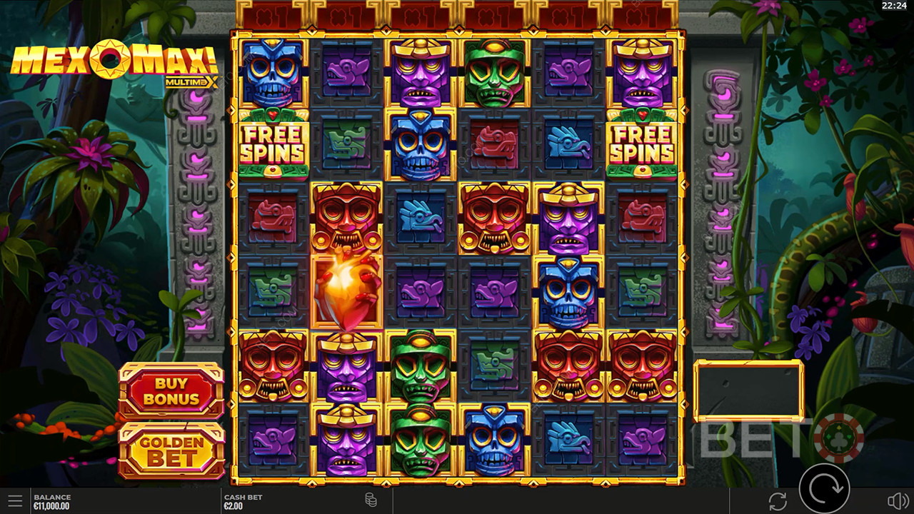 MexoMax! Recenzja BETO Slots