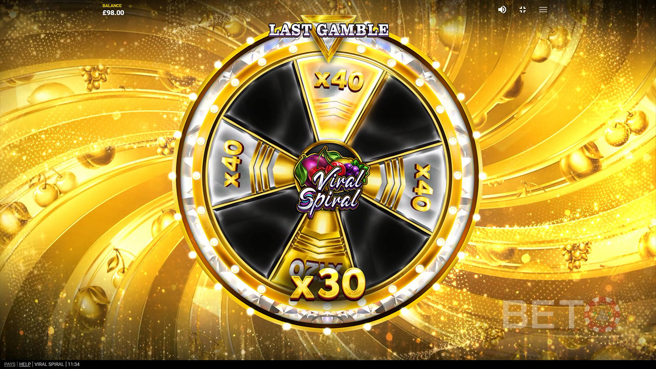 Recenzja Viral Spiral od BETO Slots