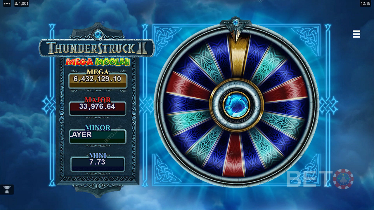 Thunderstruck II Mega Moolah Graj Za Darmo