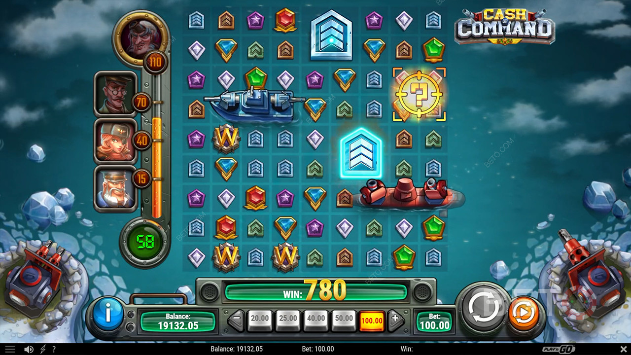 Recenzja Cash of Command od BETO Slots