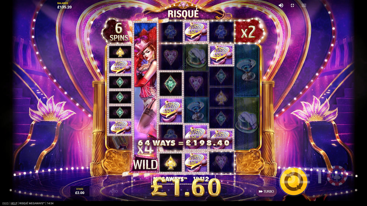 Recenzja Risqué Megaways od BETO Slots