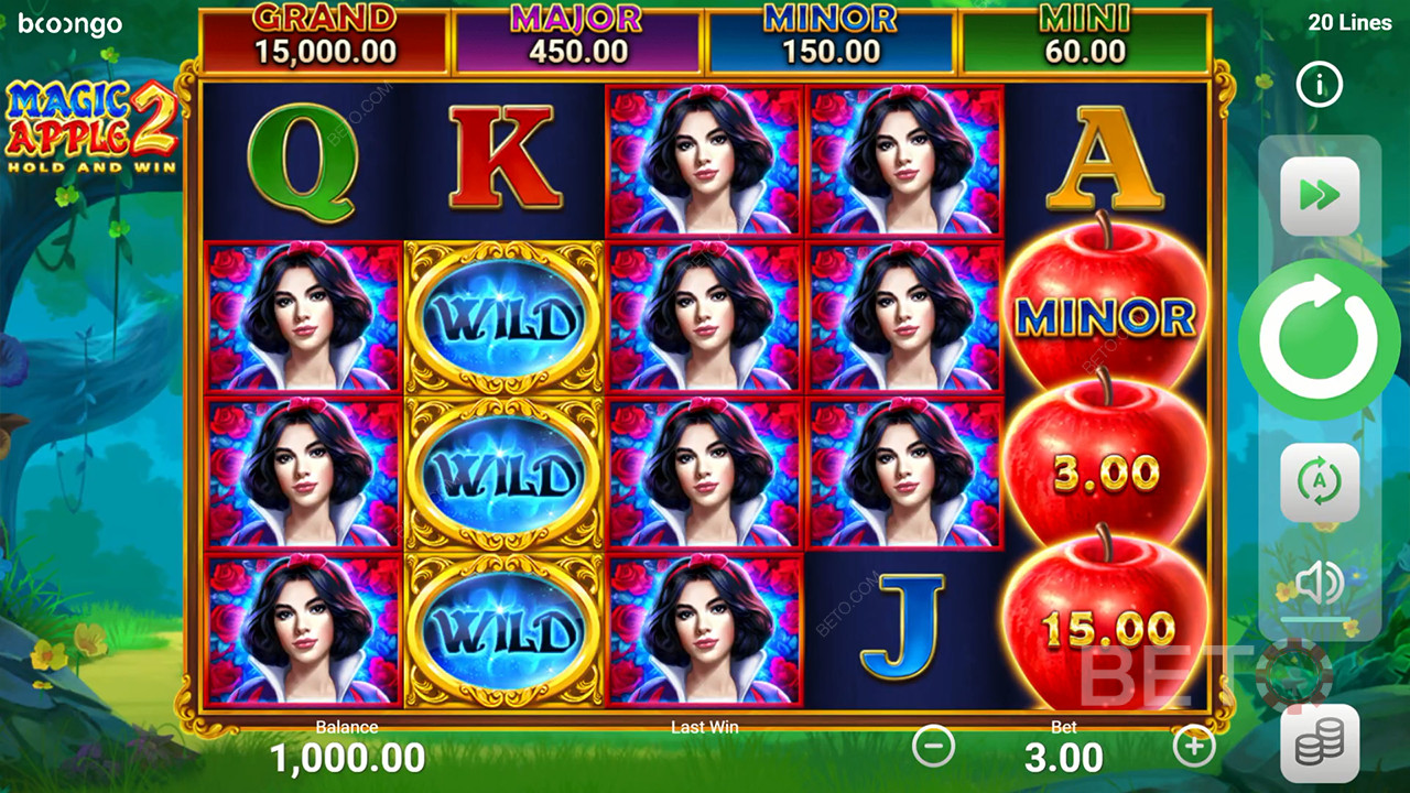Slot wideo Magic Apple 2 - ostateczny werdykt