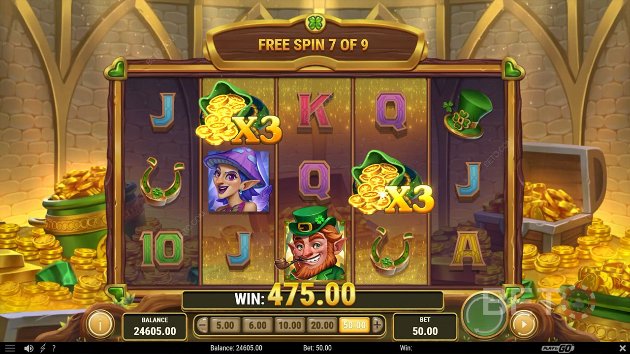 Leprechaun's Vault Graj Za Darmo