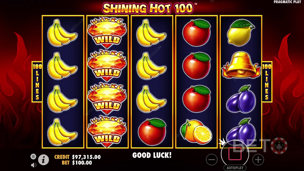 Shining Hot 100 Graj Za Darmo