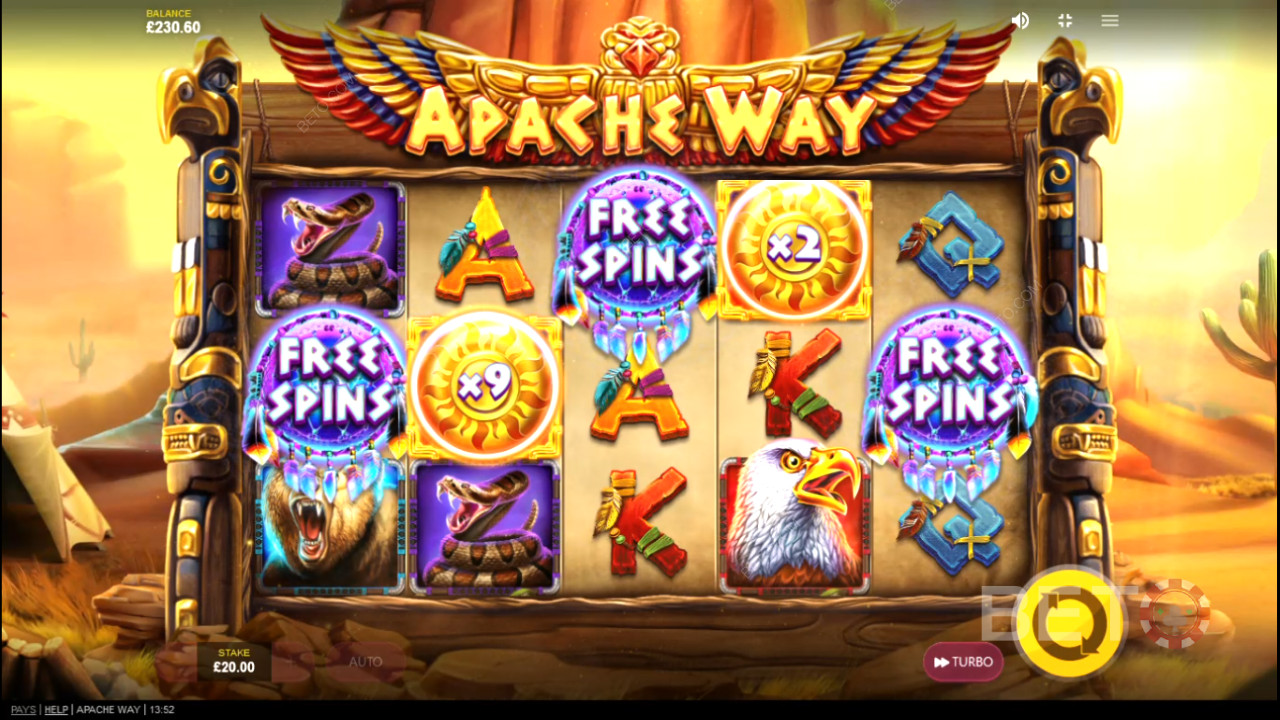 Recenzja Apache Way od BETO Slots