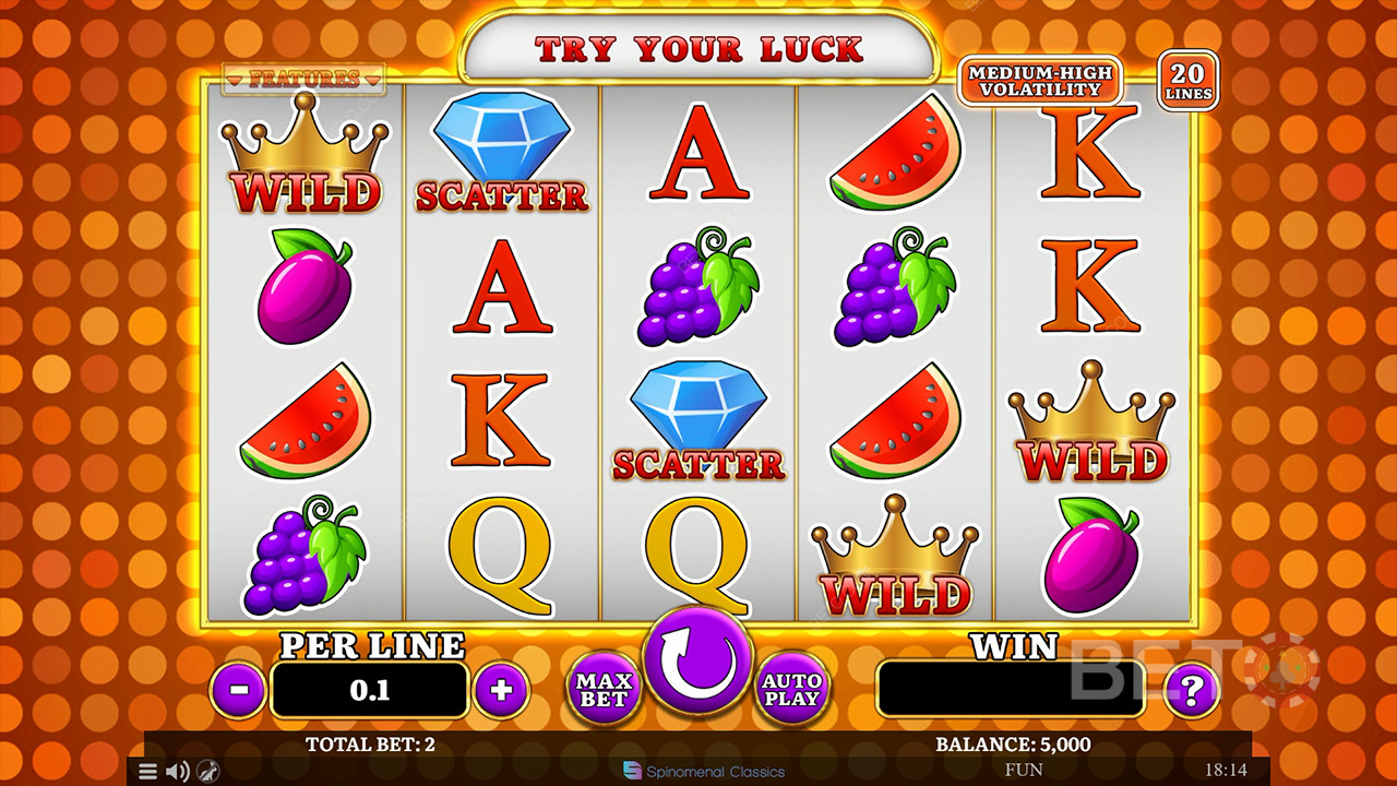 Recenzja gry Pick a Fruit od BETO Slots