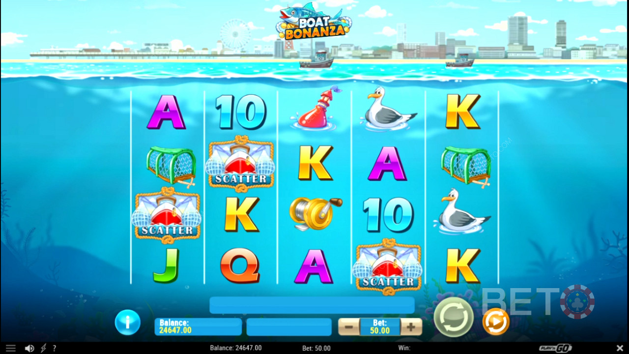 Boat Bonanza Graj Za Darmo