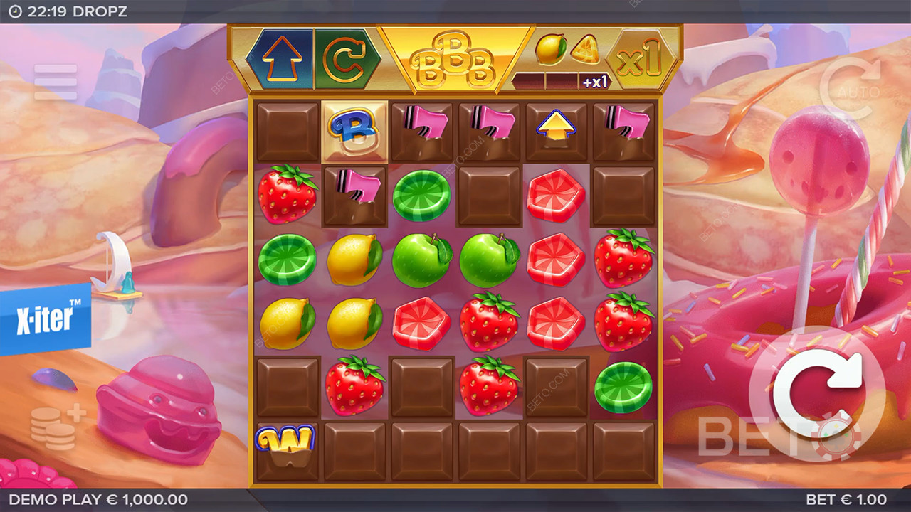 Recenzja Dropz od BETO Slots