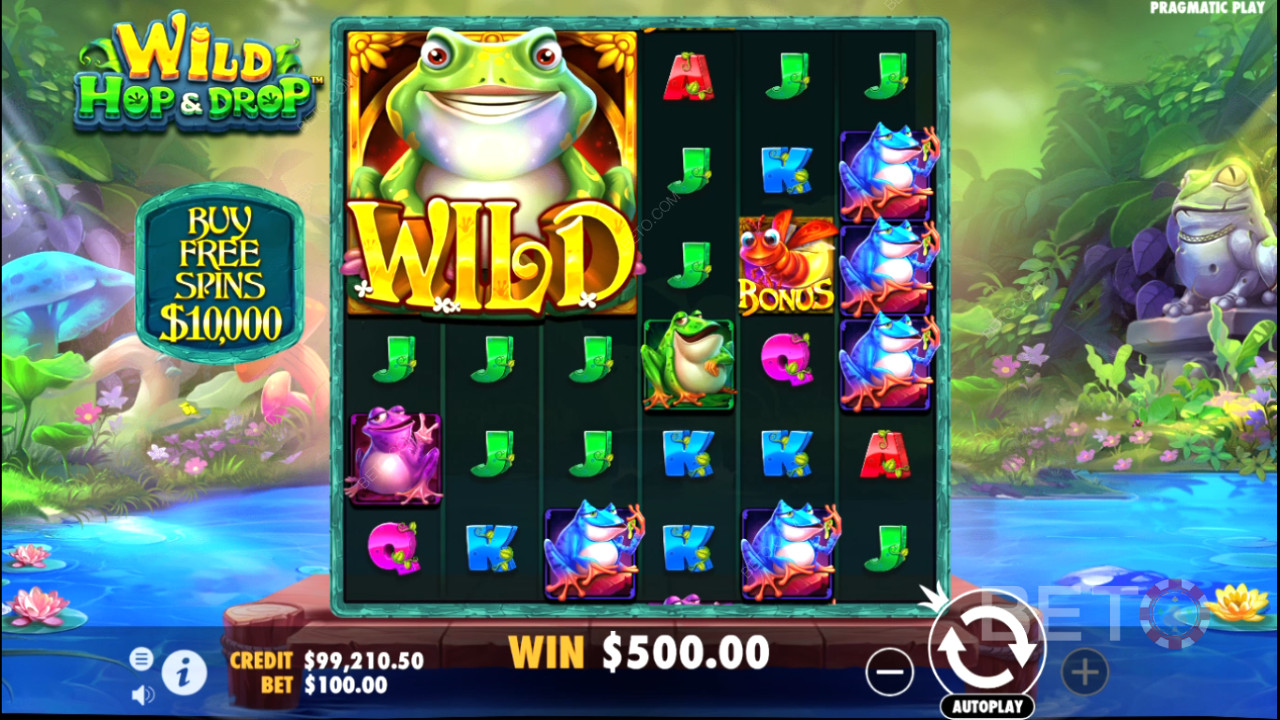 Recenzja Wild Hop and Drop od BETO Slots