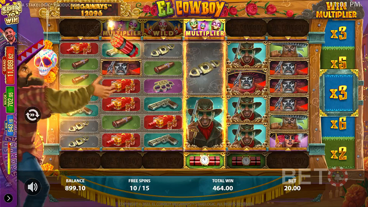 El Cowboy Megaways Graj Za Darmo