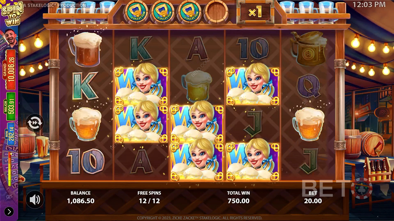 Recenzja Zicke Zacke od BETO Slots