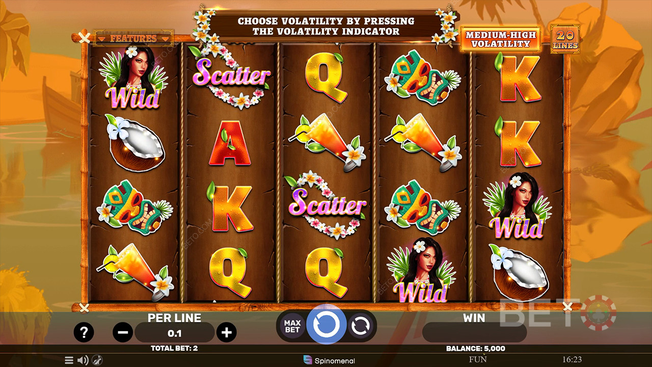 Recenzja Hawaiian Bliss od BETO Slots