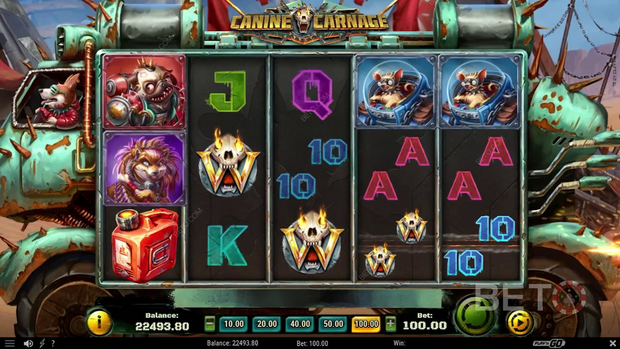 Canine Carnage Graj Za Darmo