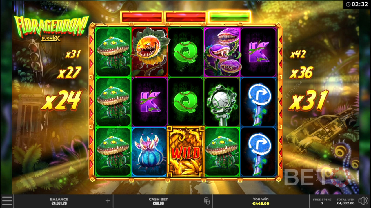 Florageddon! Recenzja BETO Slots