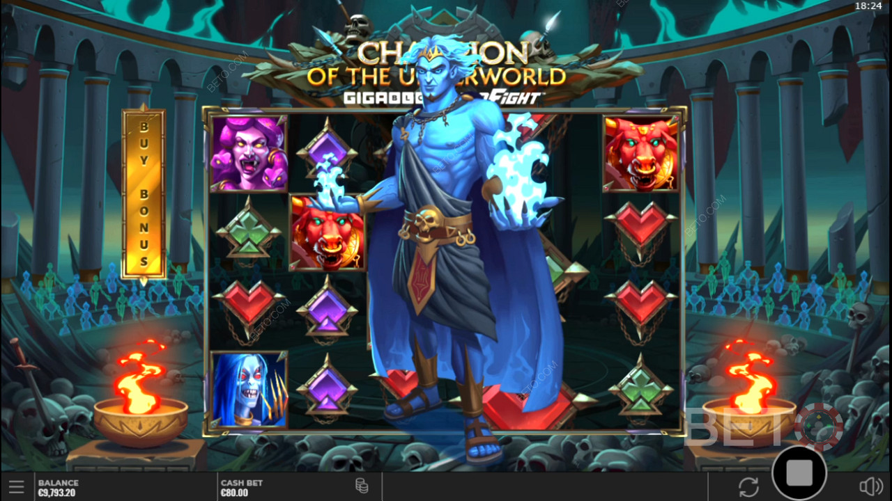 Champion of the Underworld Graj Za Darmo