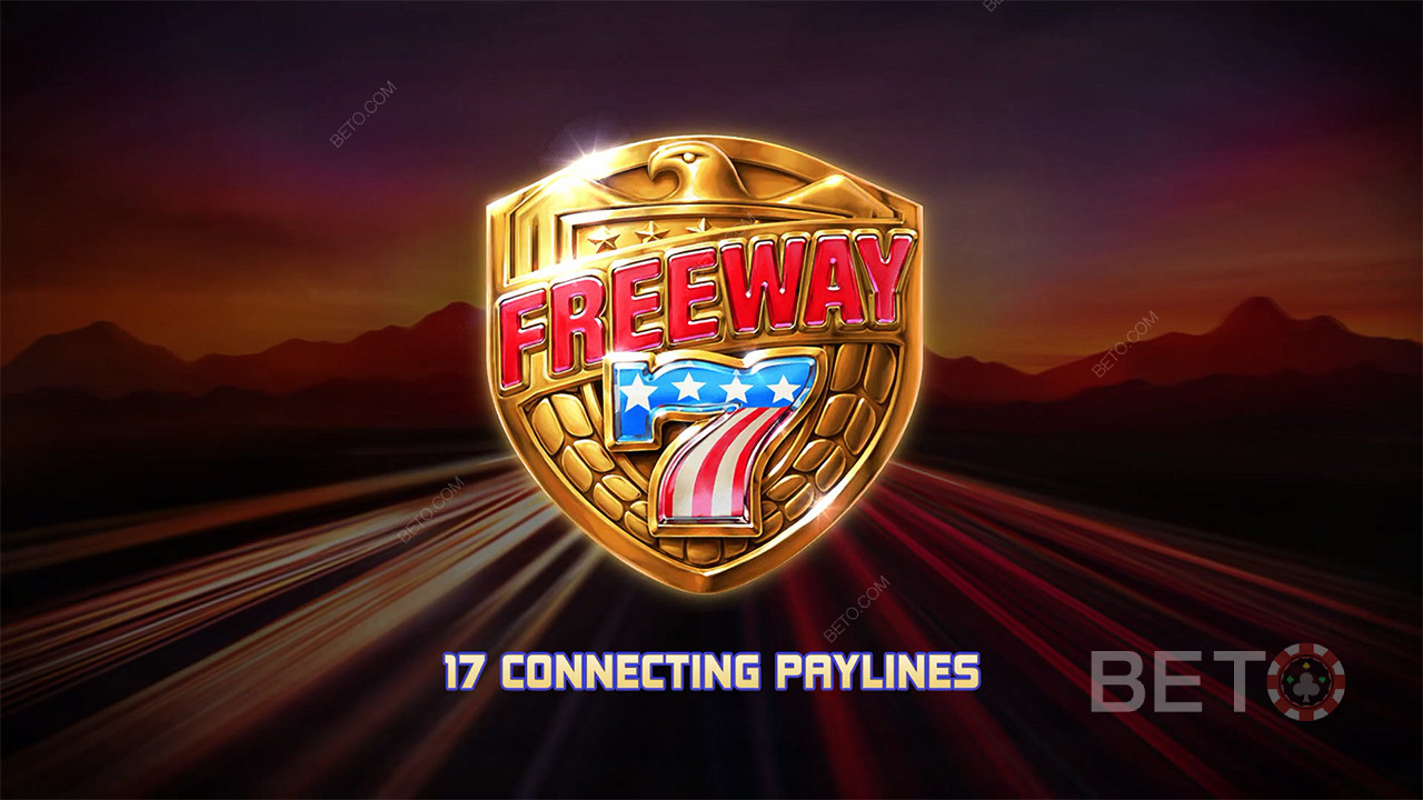17 linii wypłat pomoże ci stworzyć więcej wygranych w automacie Freeway 7