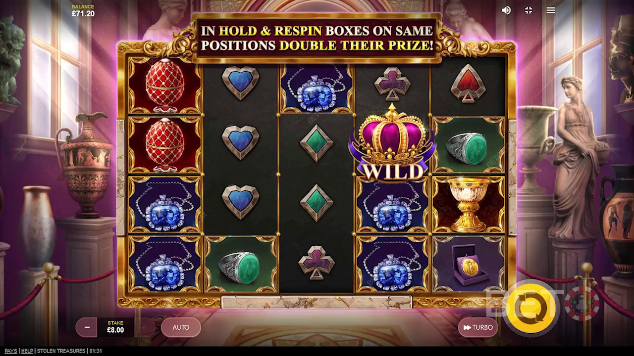 Recenzja skradzionych skarbów od BETO Slots