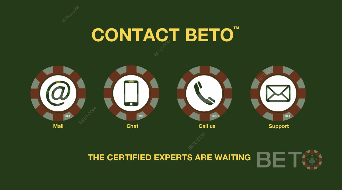 Skontaktuj się z BETO - Eksperci od hazardu czekają!