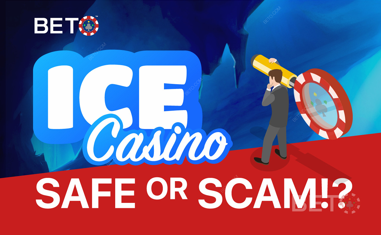 ICE Casino jest BEZPIECZNE lub SCAM!?