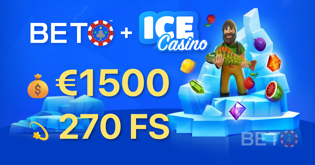 ICE Casino oferuje jeden z największych pakietów powitalnych dla nowych graczy!