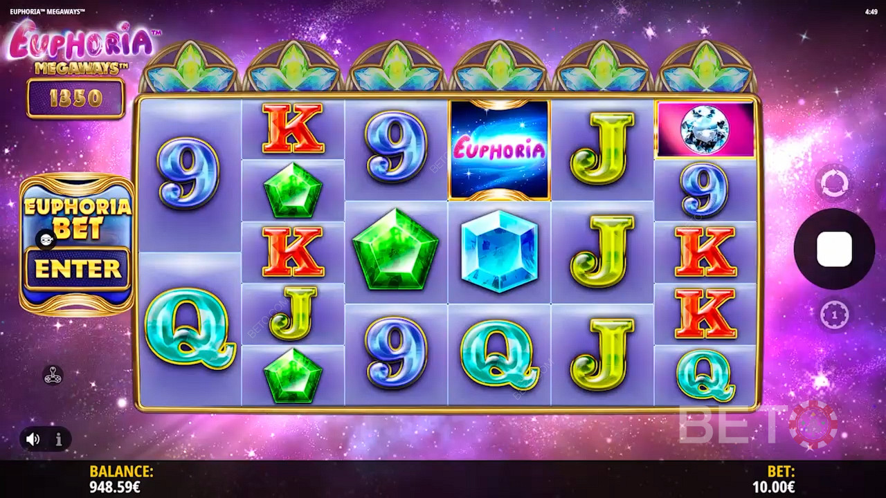 Euphoria Megaways Graj Za Darmo