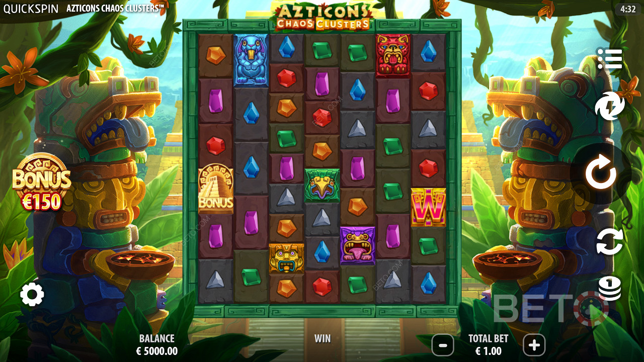 Azticons Chaos Clusters Graj Za Darmo