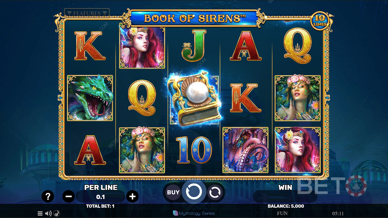 Book Of Sirens Graj Za Darmo