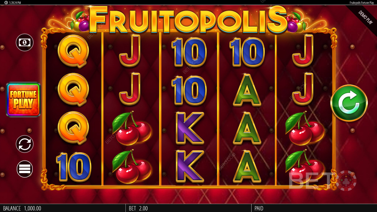Fruitopolis Fortune Play Graj Za Darmo