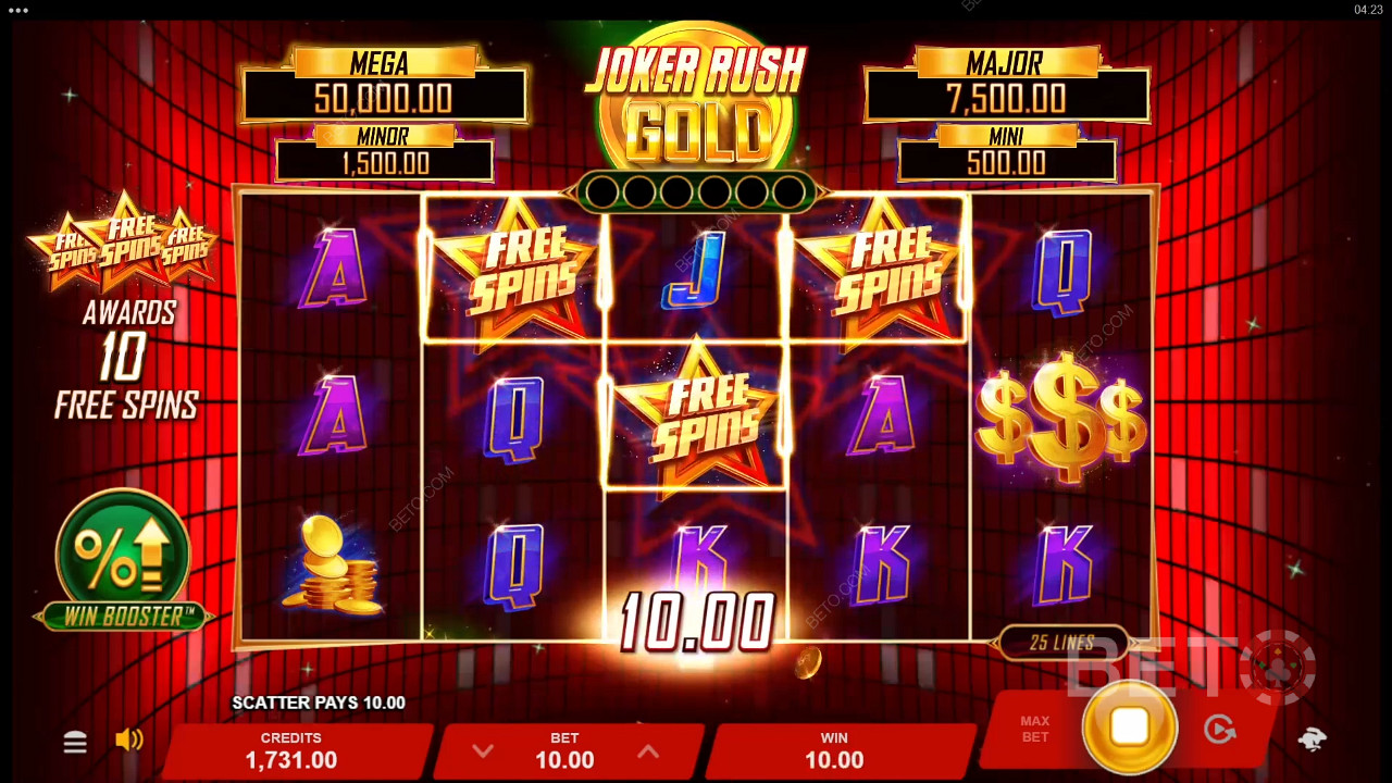 Joker Rush Gold Graj Za Darmo