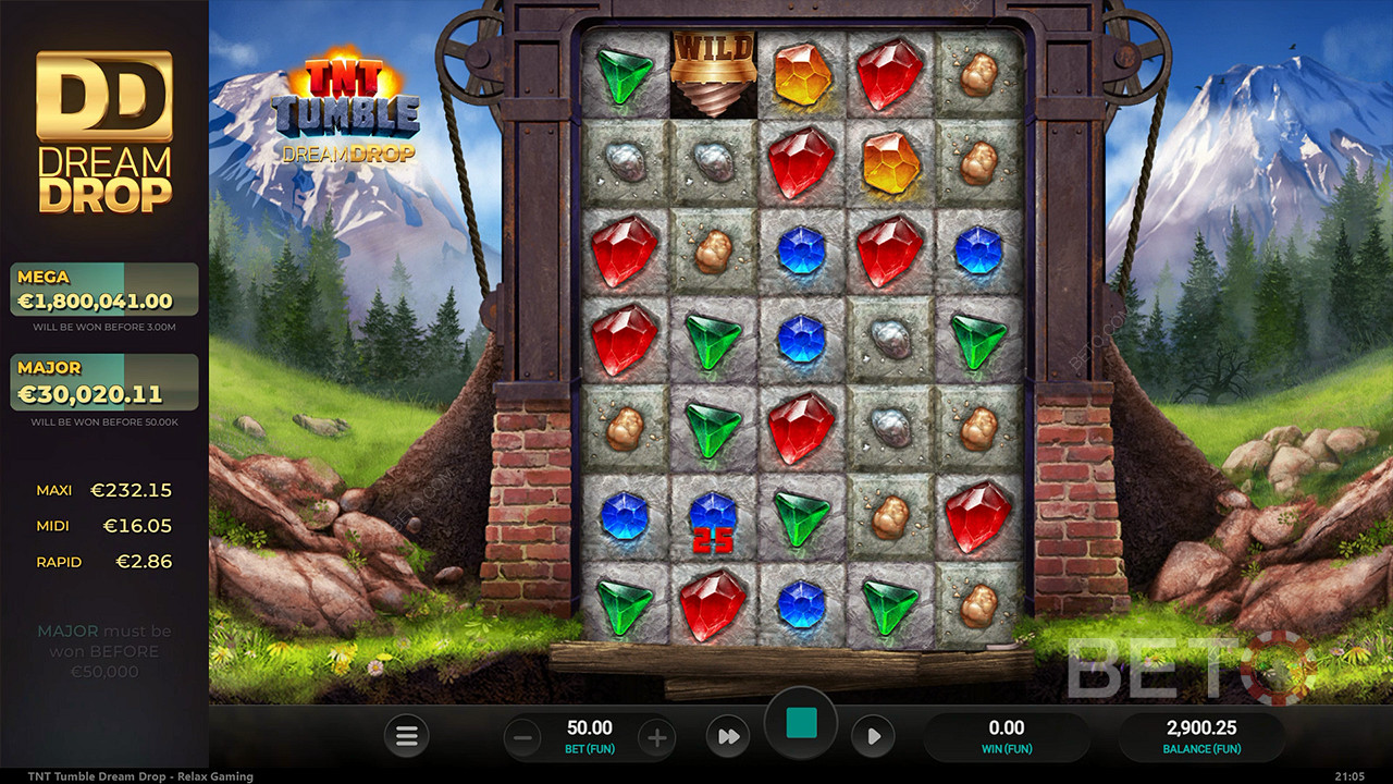 TNT Tumble Dream Drop Graj Za Darmo