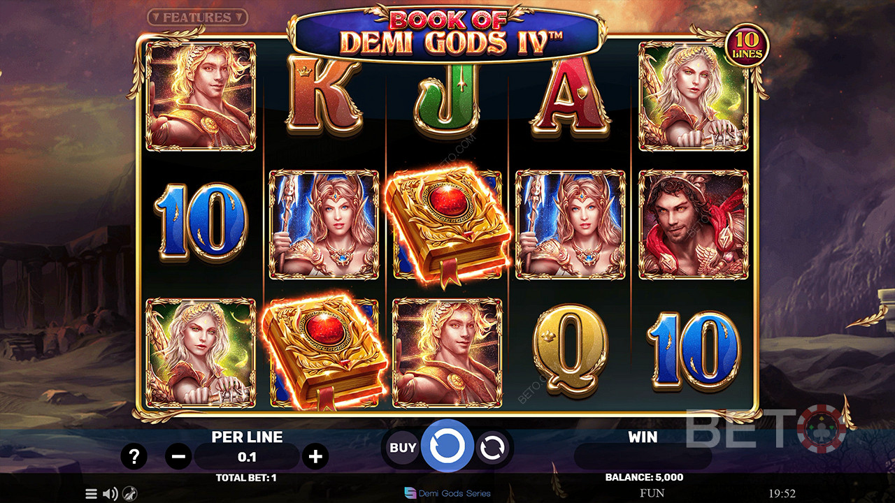 Book Of Demi Gods IV Graj Za Darmo