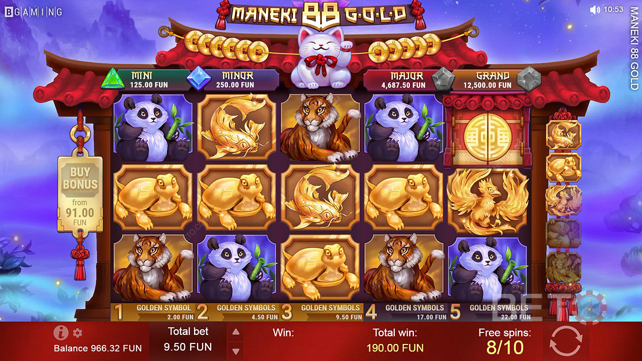 Maneki 88 Gold Graj Za Darmo