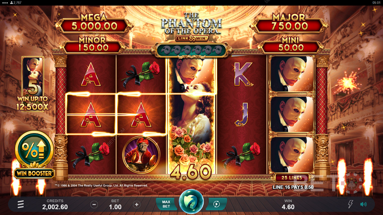 The Phantom of the Opera Link and Win Graj Za Darmo