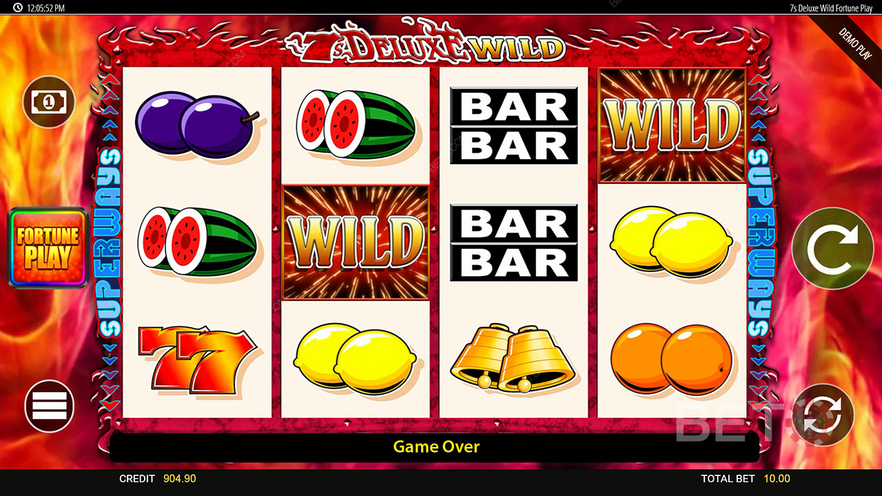 7's Deluxe Wild Fortune Play Graj Za Darmo