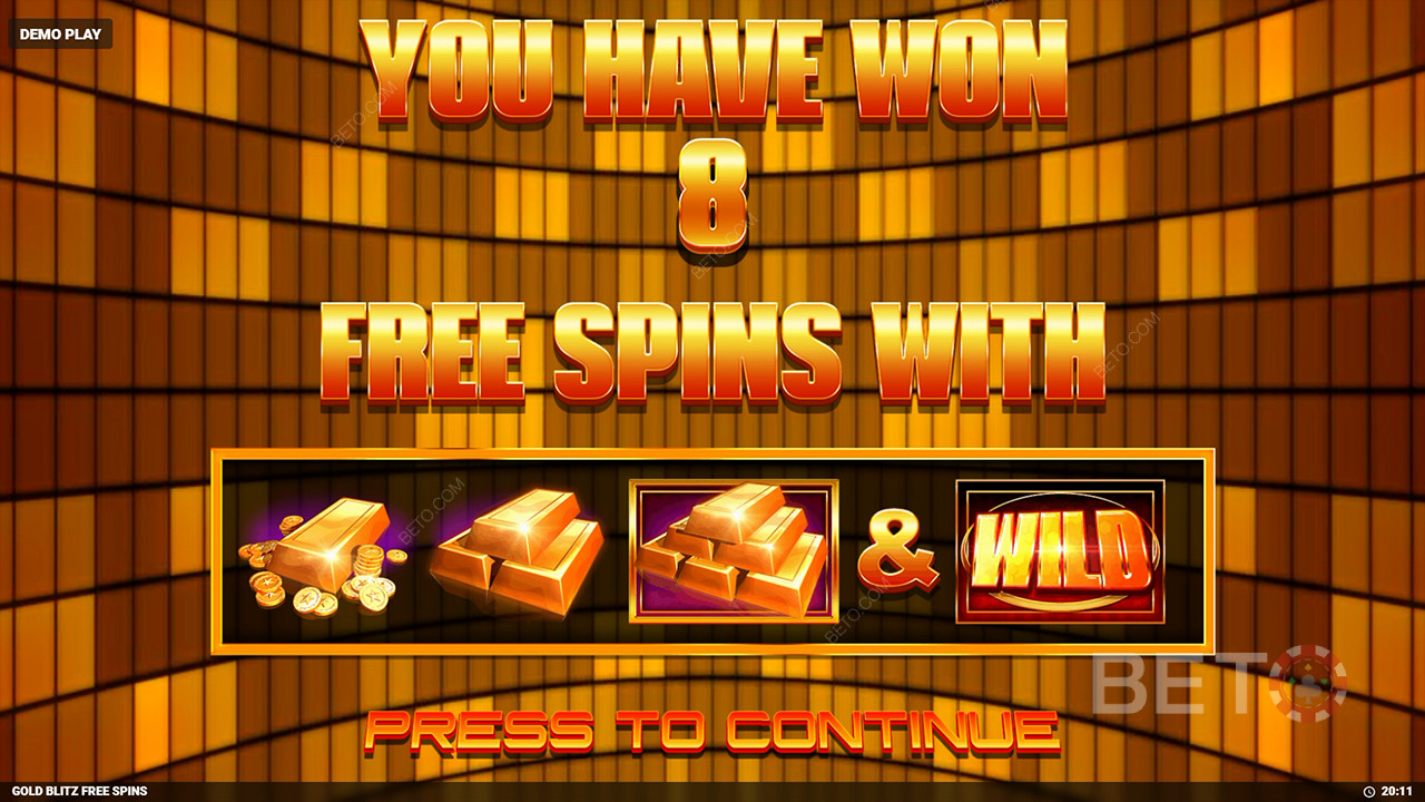 Werdykt dla automatu z darmowymi spinami Gold Blitz