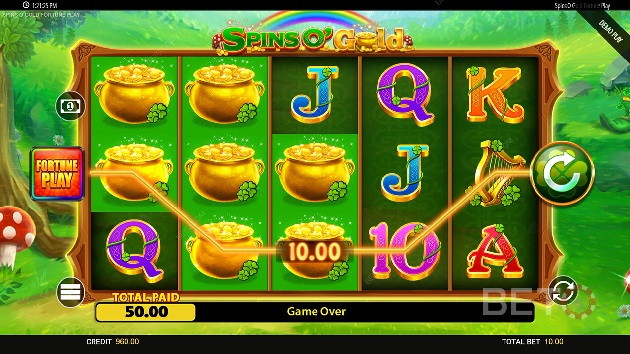 Czy automat Spins O