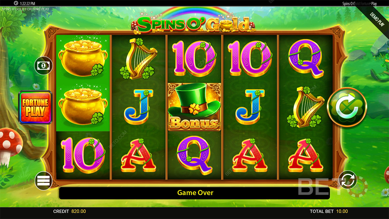Recenzja Spins O
