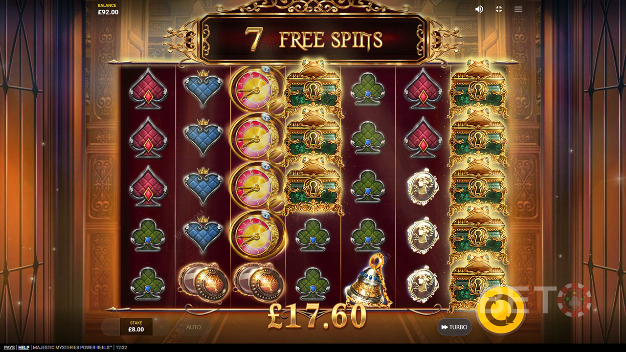 Recenzja Power Reels Majestic Mysteries od BETO Slots