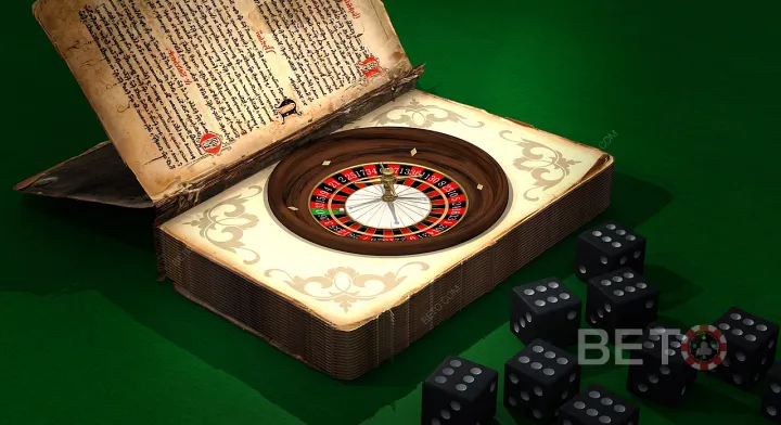 Historia i ewolucja ruletki w kasynie oraz układ ruletki z jednym zerem.