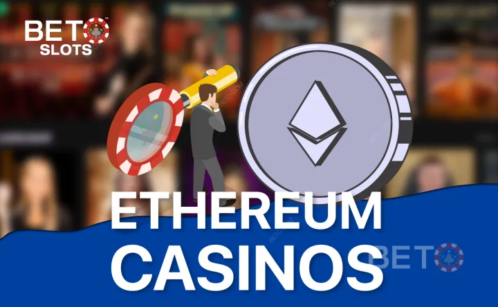 Najlepsze kasyna Ethereum (ETH) z natychmiastową wypłatą środków