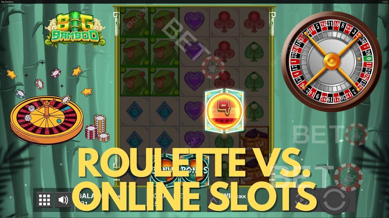 Sloty online w porównaniu z ruletką - przewodnik po mitach i faktach w kasynie
