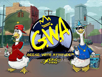 Czech: Geese With Attitude Demo