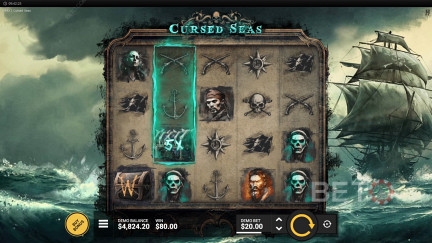 Automat Cursed Seas - Darmowa gra i recenzje (2024)