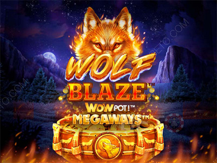 Czech: Wolf Blaze WOWPOT! Megaways Demo