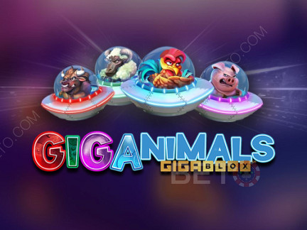 Czech: Giganimals Gigablox Demo