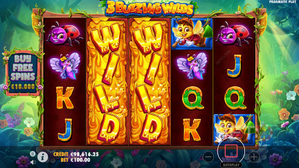 Automat 3 Buzzing Wilds - Darmowa gra i recenzje (2024)