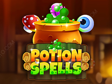 Czech: Potion Spells Demo