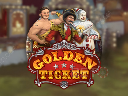 Czech: Golden Ticket (Play'n Go) Demo