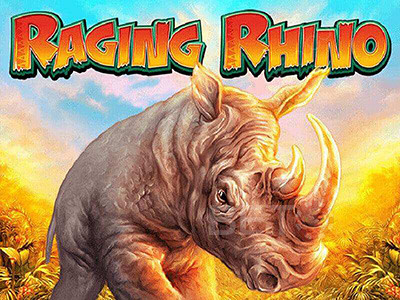 Raging Rhino oferuje funkcje bonusowe w stylu Las Vegas!