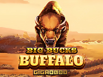 Czech: Big Bucks Buffalo Gigablox Demo